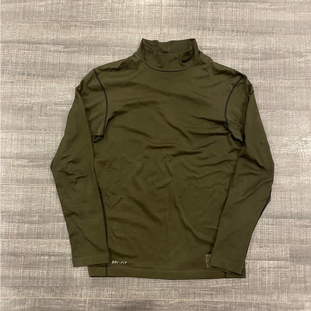 2000s Nike Pro Mockneck Longsleeve